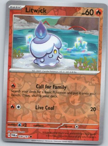 Litwick - Twilight Masquerade #036/167