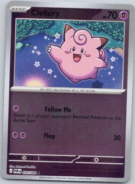 Clefairy - Perfect Order #030/088