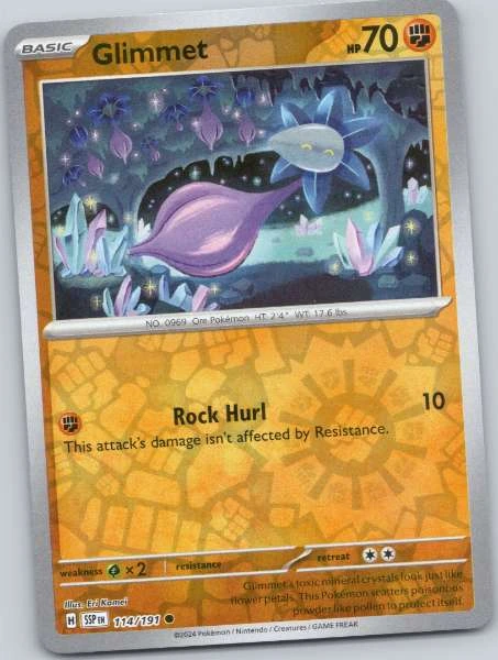 Glimmet - Surging Sparks #114/191