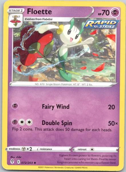 Floette - Evolving Skies #072/203