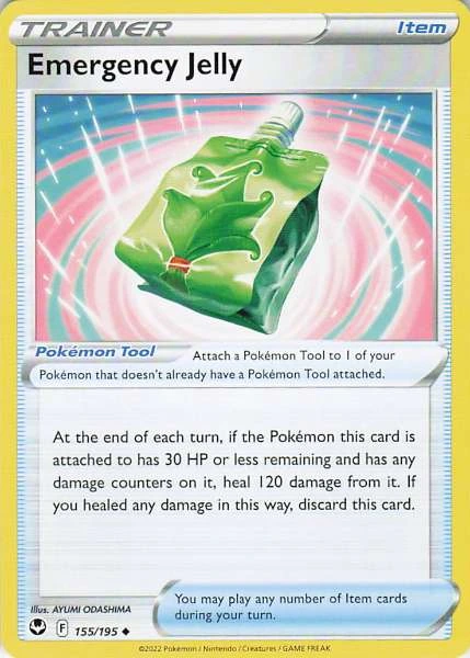 Emergency Jelly - Silver Tempest #155/195