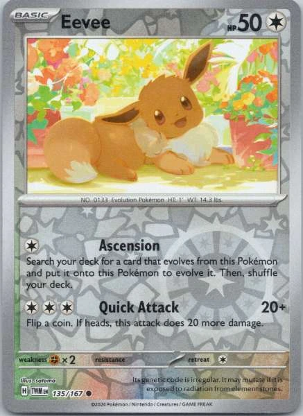 Eevee - Twilight Masquerade #135/167