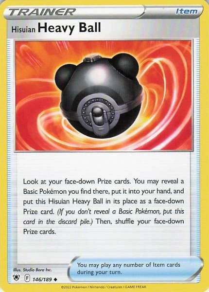 Hisuian Heavy Ball - Astral Radiance #146/189