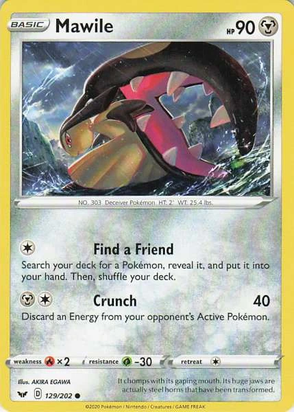 Mawile - Sword & Shield #129/202
