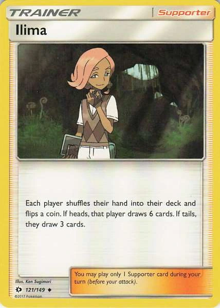 Ilima - Sun & Moon Base Set #121/149