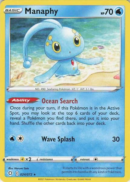 Manaphy - Shining Fates #024/072
