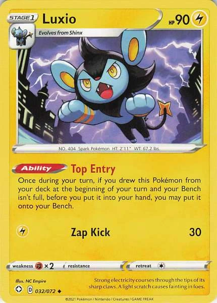 Luxio - Shining Fates #032/072