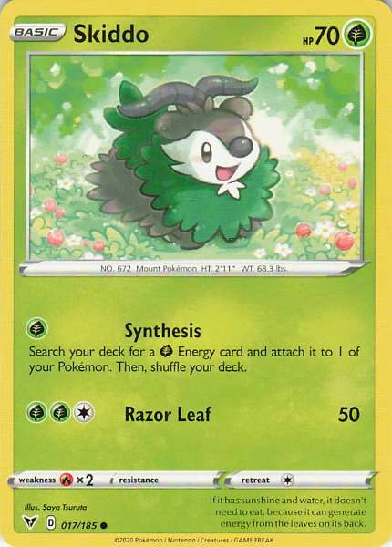 Skiddo - Vivid Voltage #017/185
