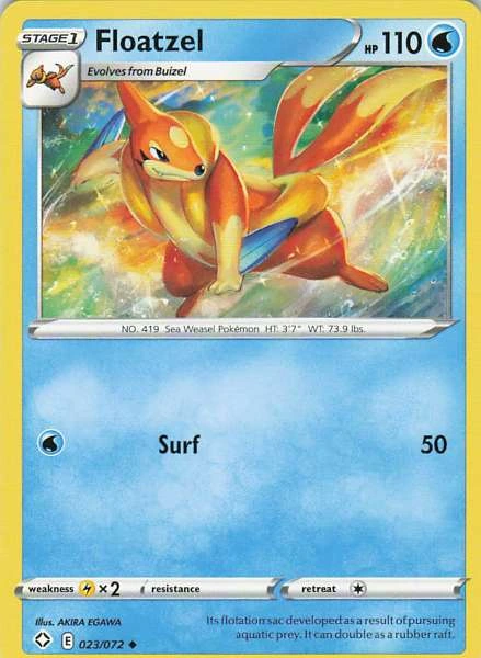 Floatzel - Shining Fates #023/072