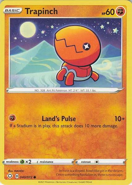Trapinch - Shining Fates #040/072