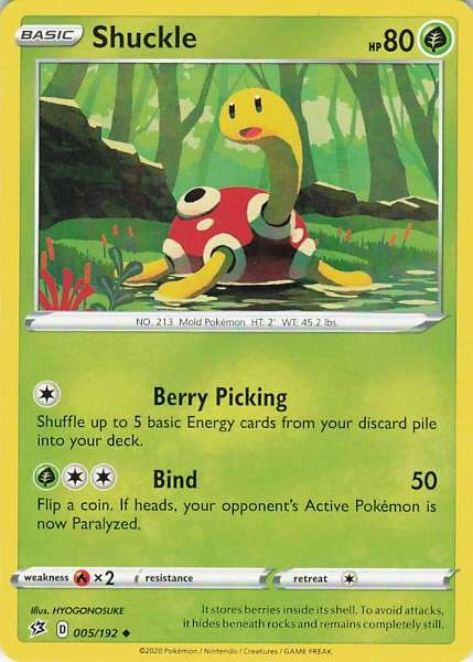 Shuckle - Rebel Clash #005/192