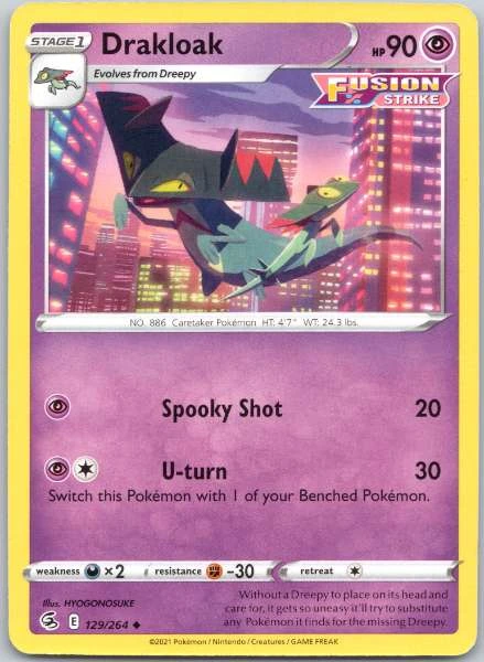 Drakloak - Fusion Strike #129/264
