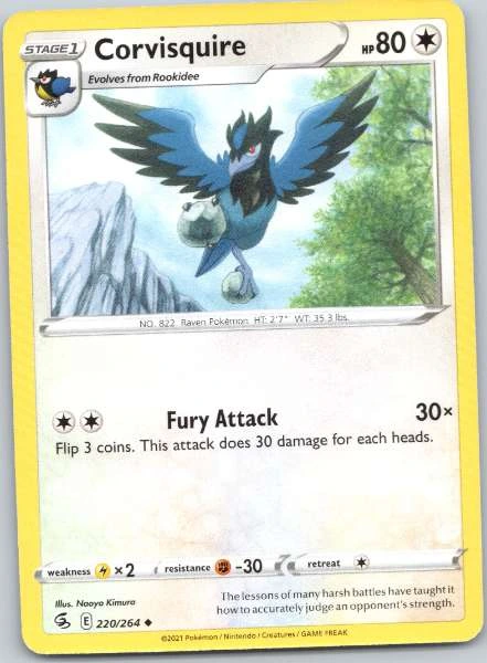 Corvisquire - Fusion Strike #220/264