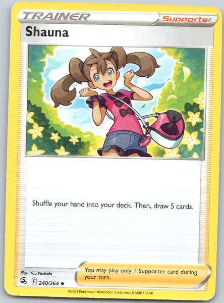 Shauna - Fusion Strike #240/264