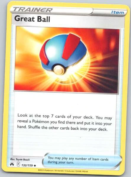 Great Ball - Crown Zenith #132/159