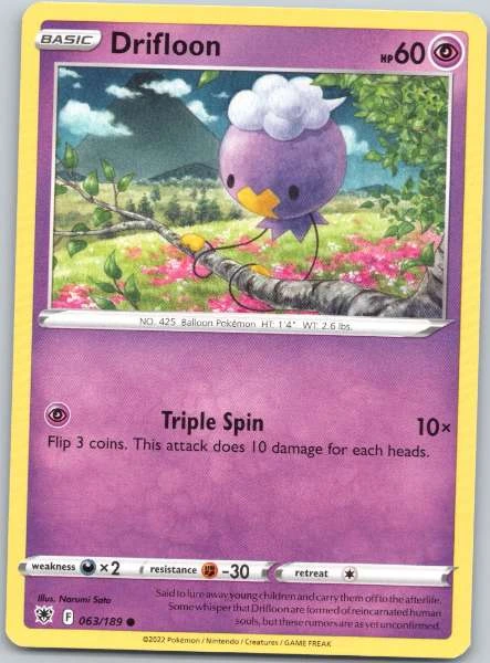 Drifloon - Astral Radiance #063/189