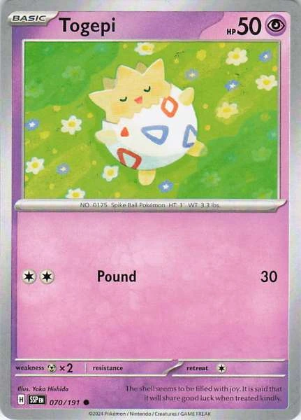 Togepi - Surging Sparks #070/191