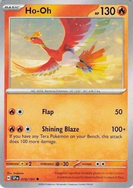 Ho-Oh - Surging Sparks #019/191