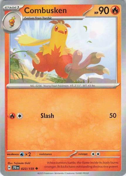Combusken - Journey Together #023/159