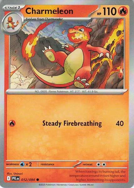 Charmeleon - Phantasmal Flames #012/094