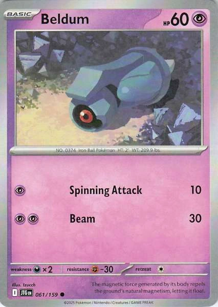 Beldum - Journey Together #061/159