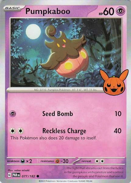 Pumpkaboo - Paradox Rift #077/182
