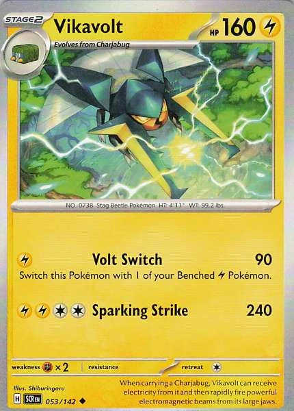 Vikavolt - Stellar Crown #053/142