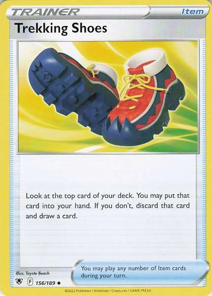 Trekking Shoes - Astral Radiance #156/189