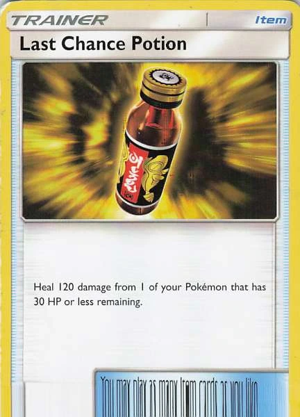 Last Chance Potion - Celestial Storm #135/168