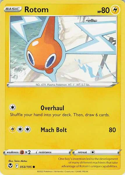 Rotom - Silver Tempest #053/195