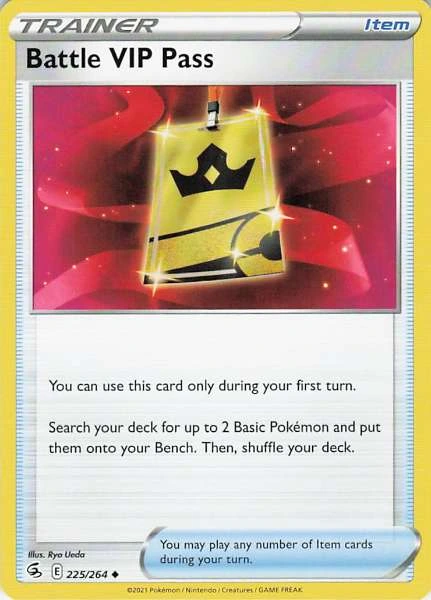 Battle VIP Pass - Fusion Strike #225/264