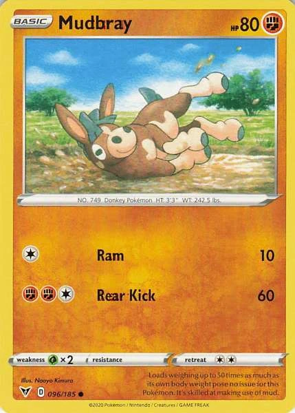 Mudbray - Vivid Voltage #096/185