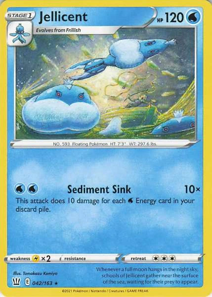 Jellicent - Battle Styles #042/163