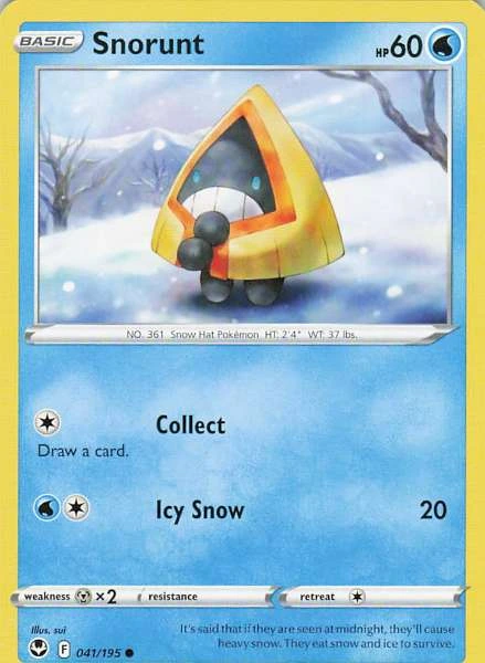Snorunt - Silver Tempest #041/195