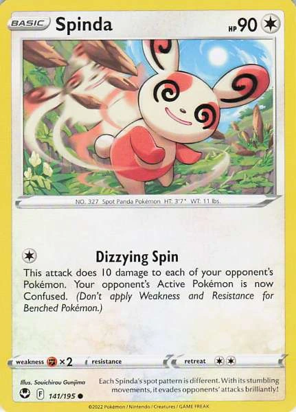Spinda - Silver Tempest #141/195