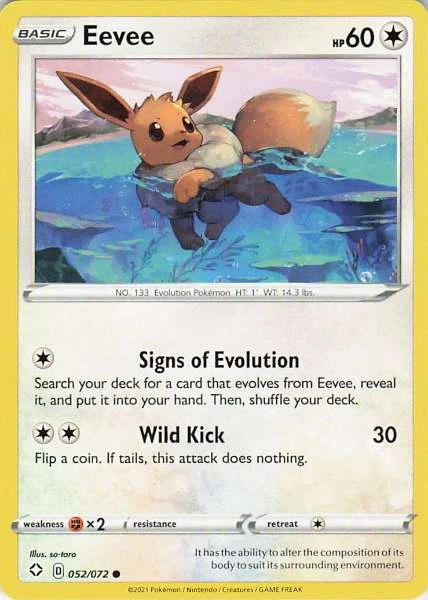 Eevee - Shining Fates #052/072