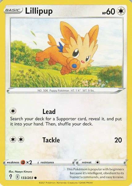 Lillipup - Evolving Skies #133/203