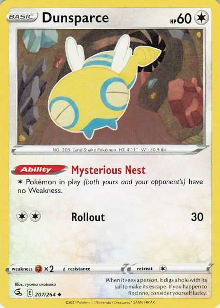 Dunsparce - Fusion Strike #207/264