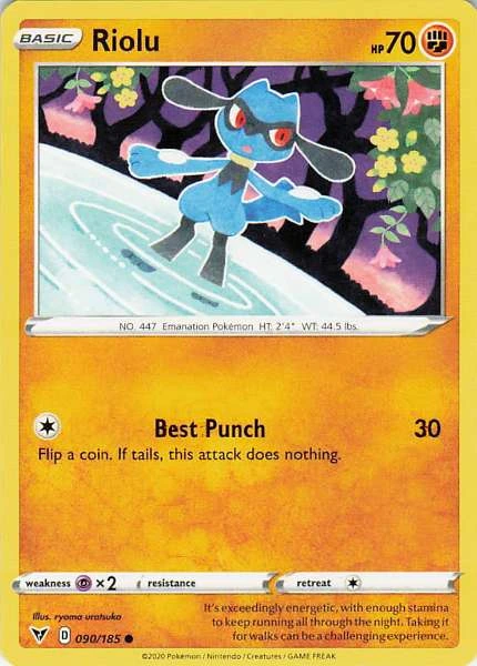 Riolu - Vivid Voltage #090/185