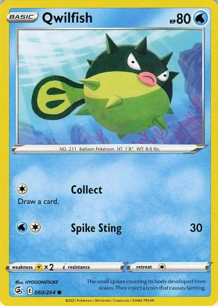 Qwilfish - Fusion Strike #060/264