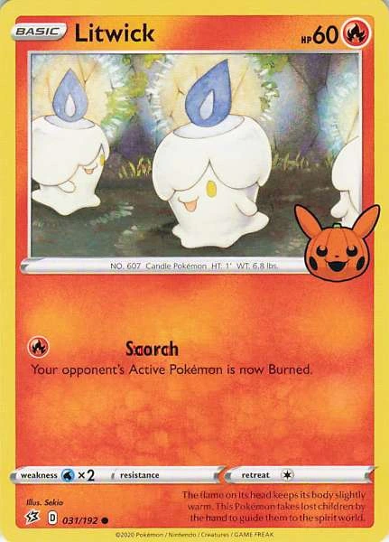 Litwick - Rebel Clash #031/192