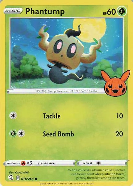 Phantump - Fusion Strike #016/264