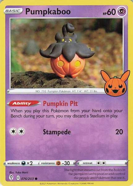 Pumpkaboo - Evolving Skies #076/203