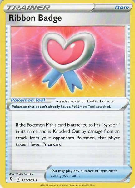 Ribbon Badge - Evolving Skies #155/203
