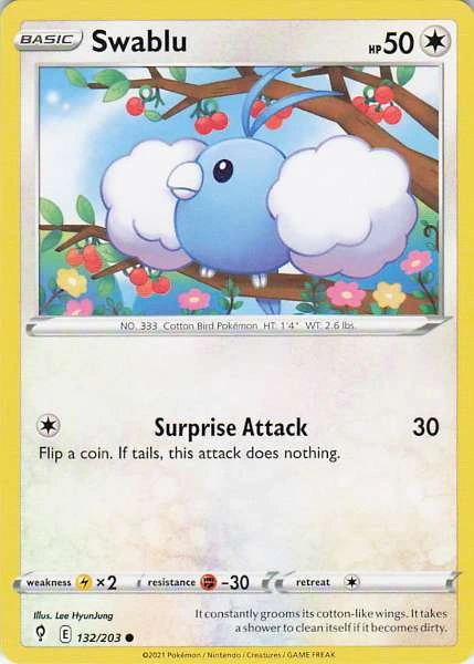 Swablu - Evolving Skies #132/203
