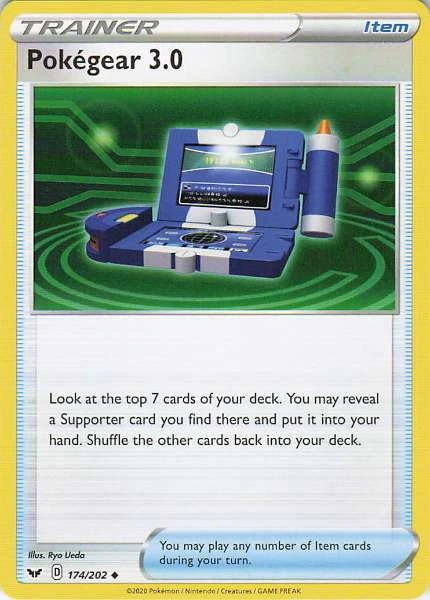 Pokégear 3.0 - Sword & Shield Base Set #174/202