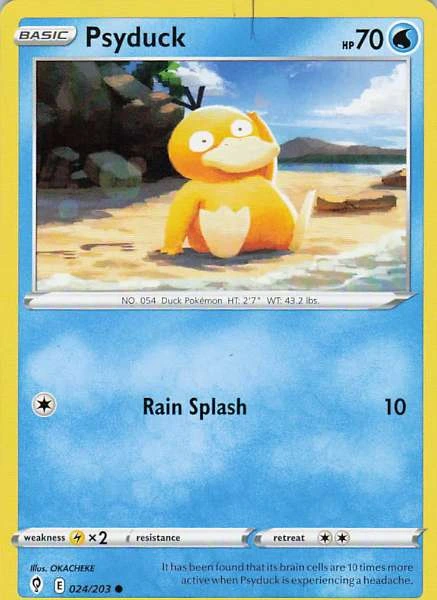 Psyduck - Evolving Skies #024/203