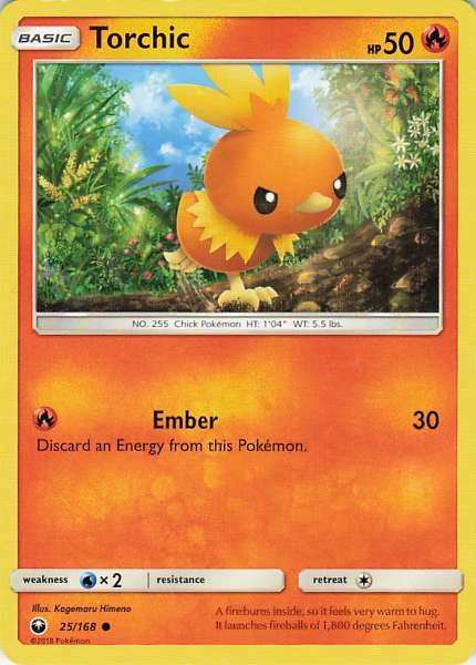 Torchic - Celestial Storm #25/168