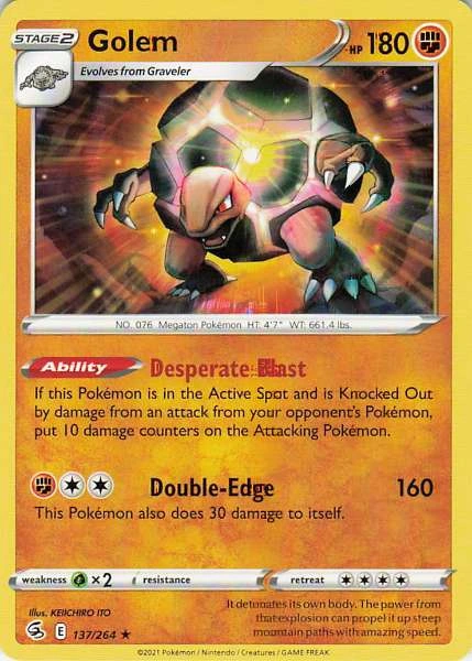 Golem - Fusion Strike #137/264