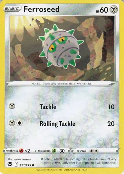 Ferroseed - Silver Tempest #121/195